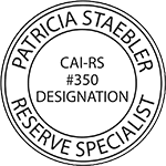 Patricia Staebler Reserve Specialist Stamp